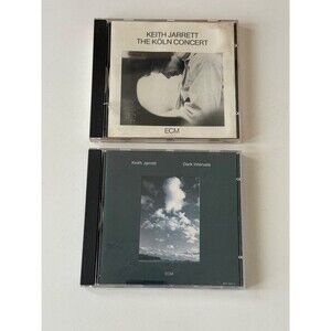 Keith Jarrett Dark Intervals / The Koln Concert CD Lot Tested Import Germany